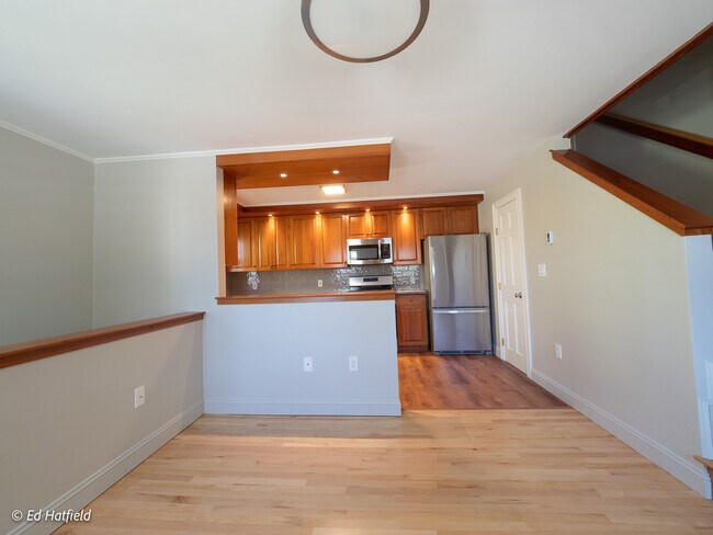 Dinning area and kitchen - 3 Webster Avenue
