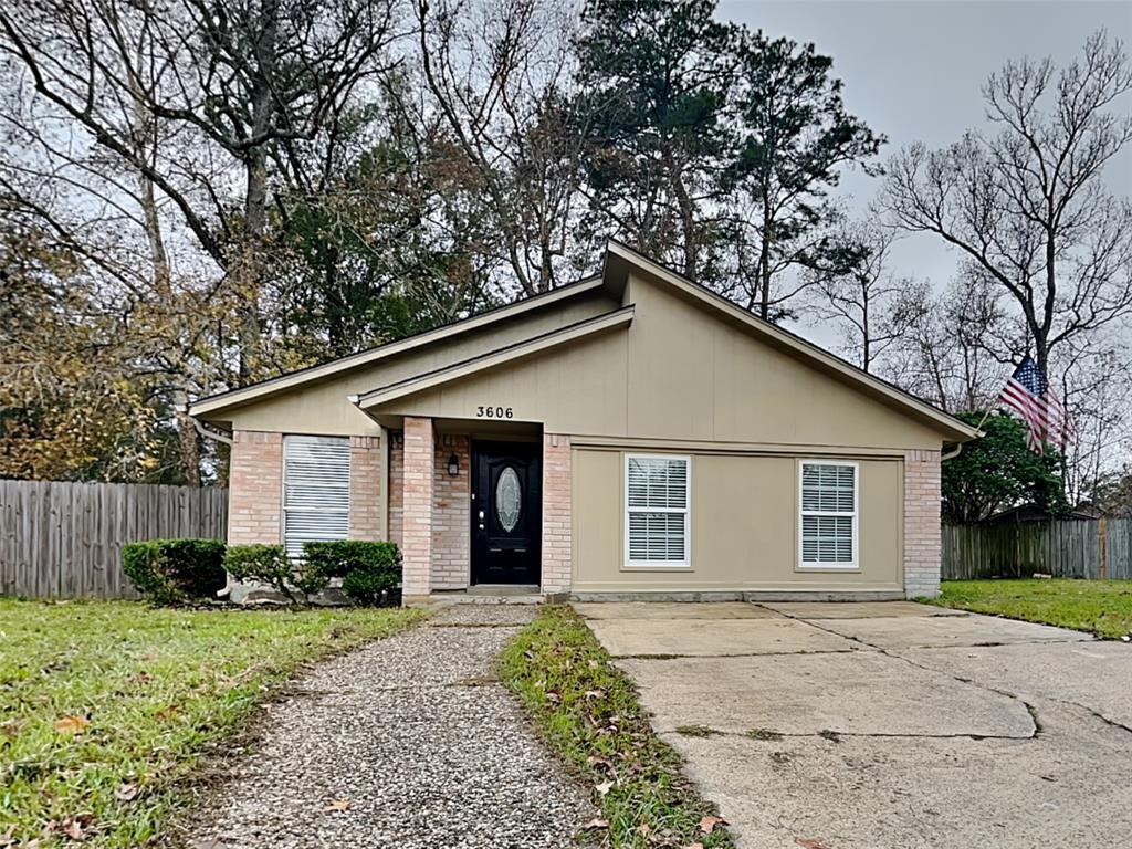 3606 Hampstead Ct, Huffman, TX 77336 House Rental in Huffman, TX