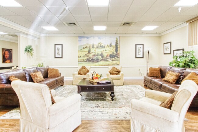 salón - Riverside Park Apartments
