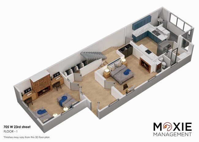 Foto del edificio - 705 W 23rd St