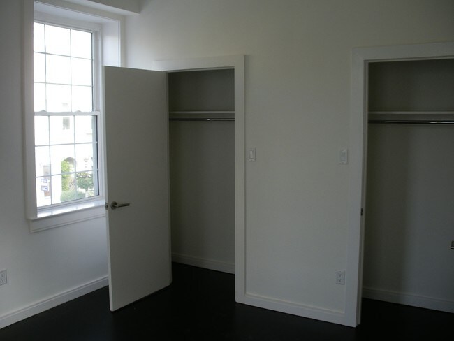 Bedroom Closets - 3144 N St NW
