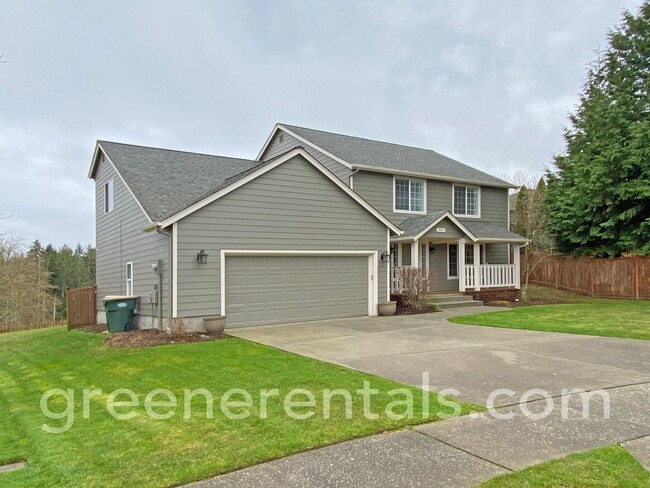 Foto del edificio - Beautiful 4BR 2.5BA Home in Quiet Tumwater...