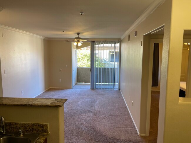 LIVINGROOM AND BALCONY - 2134 E Broadway Rd