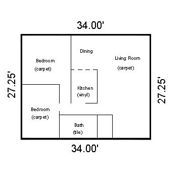 Typical 2 BR - 6645 Queen Ave S