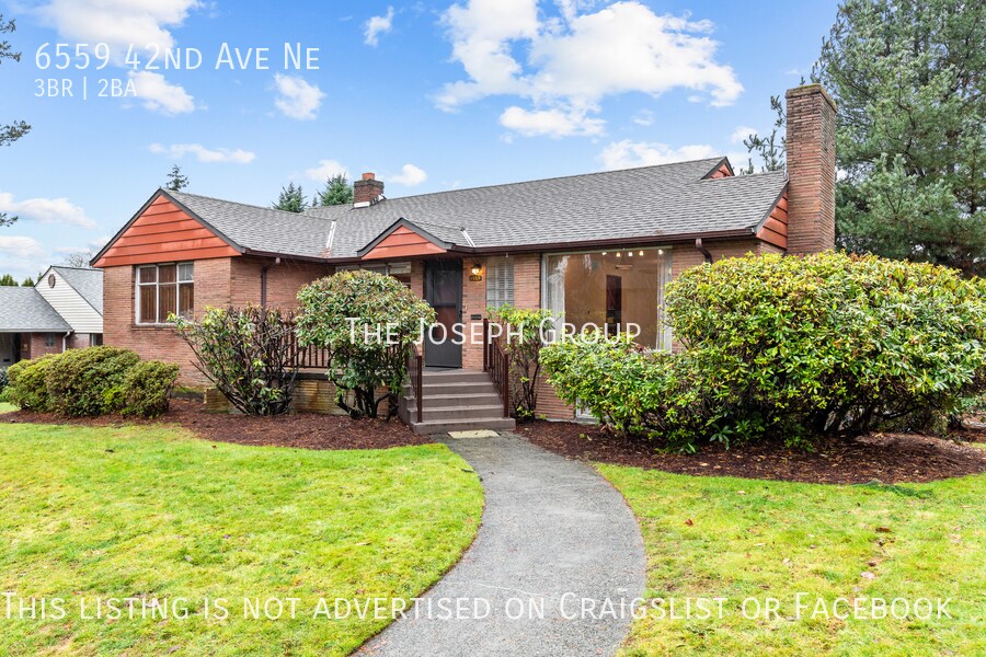 Primary Photo - Charming 3 bed/1.5 bath in Seattle's View ...