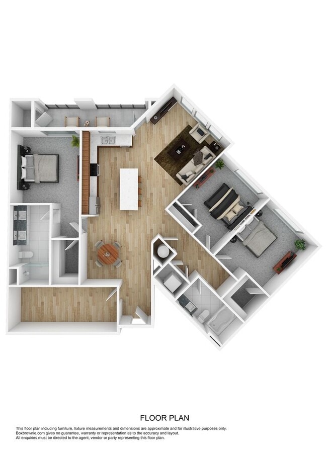 Interior Photo - Aston Square Apartments