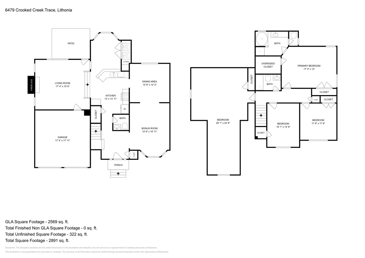 Foto del edificio - 6479 Crooked Creek Trce
