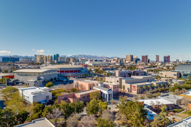 The University of Nevada Las Vegas calls University District home.
