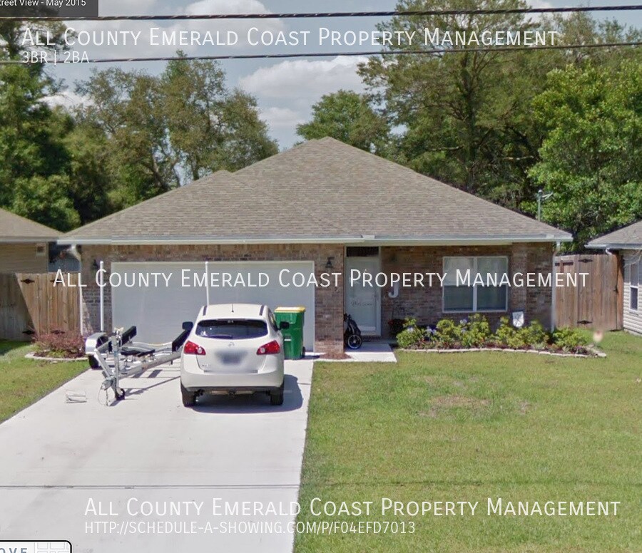 519 23rd St, Niceville, FL 32578 House Rental in Niceville, FL