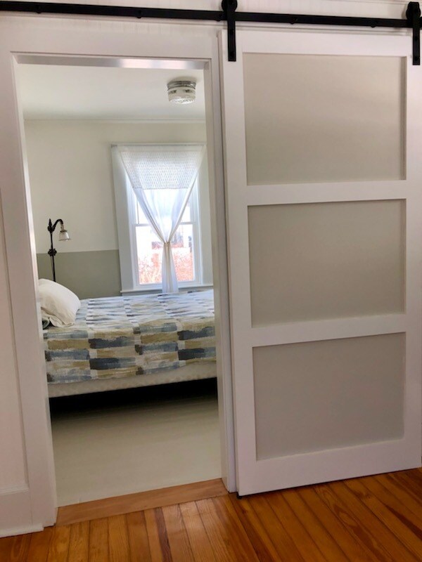 Looking into Bedroom 1 - 148 Miller St