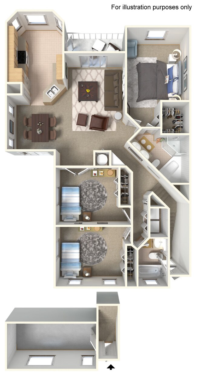 The Preserve At Boynton Beach Apartments Fl Floorplan The Preserve At Boynton Beach