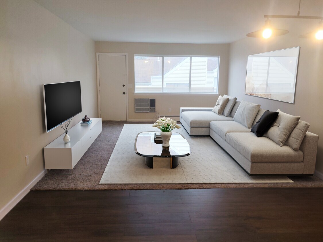 Living Room - Furnished - 15 Greenwich Ave
