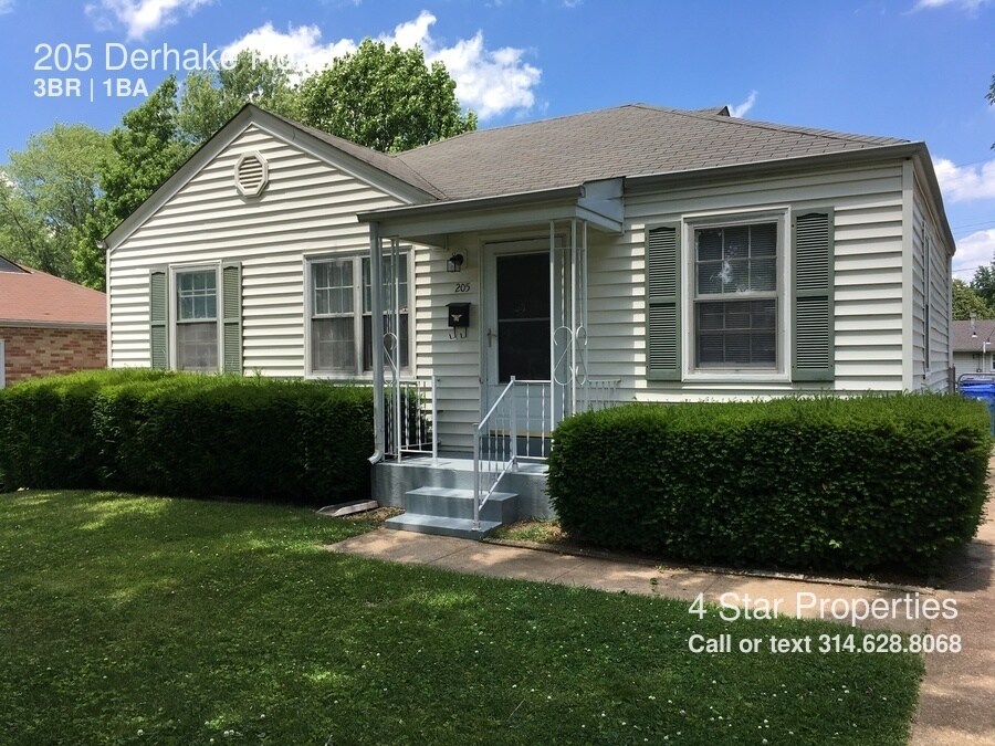 205 Derhake Rd, Florissant, MO 63031 House for Rent in Florissant, MO