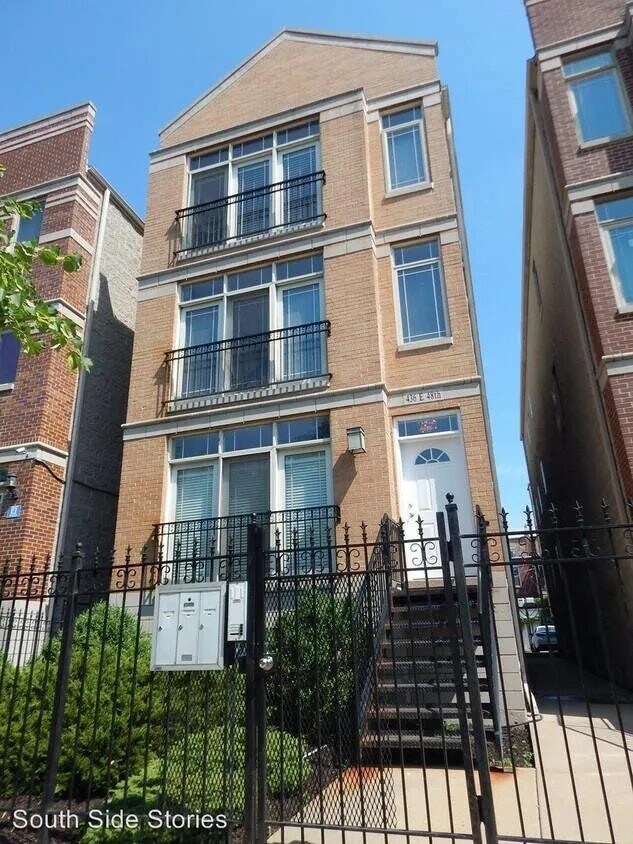 436 E 48th Pl Unit 2, Chicago, IL 60615 Condo for Rent in Chicago, IL