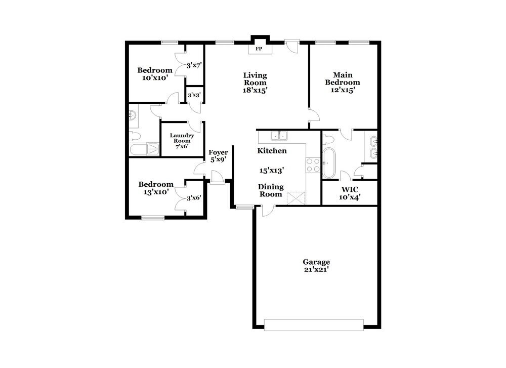 1332 Macduff Dr, Murfreesboro, TN 37128 House Rental in Murfreesboro