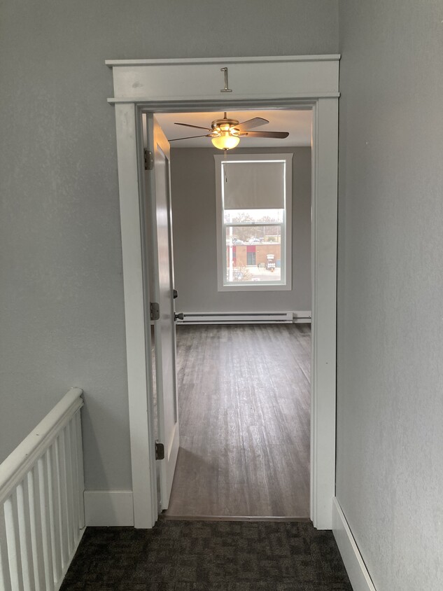 Entrance into Apartment - 231 2nd Ave NE