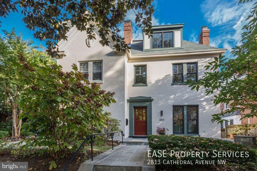 2813 Cathedral Ave NW, Washington, DC 20008 - House Rental in ...