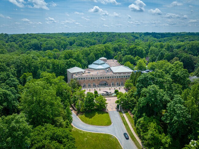 The front of Fernbank Museum in Druid Hills.