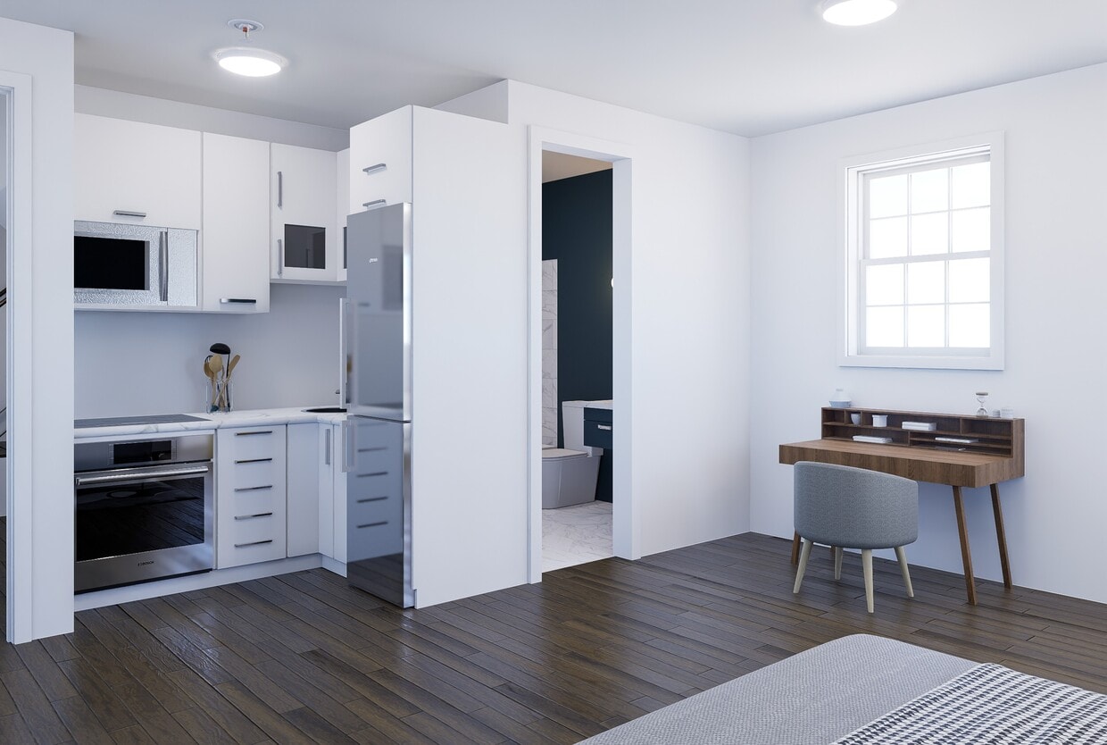 Primary Photo - The Jefferson Apartment