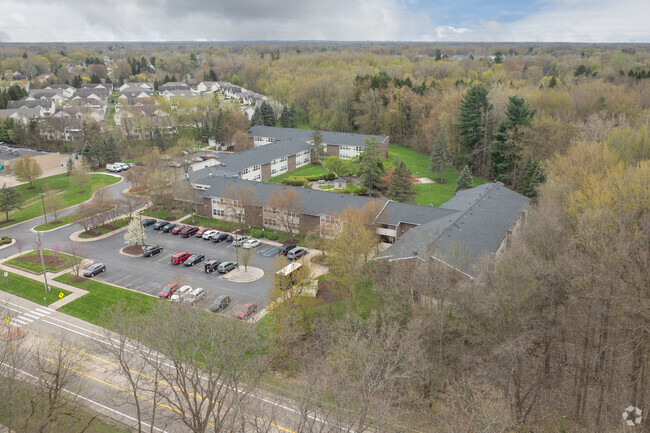 Aerial Photo - Coventry Woods