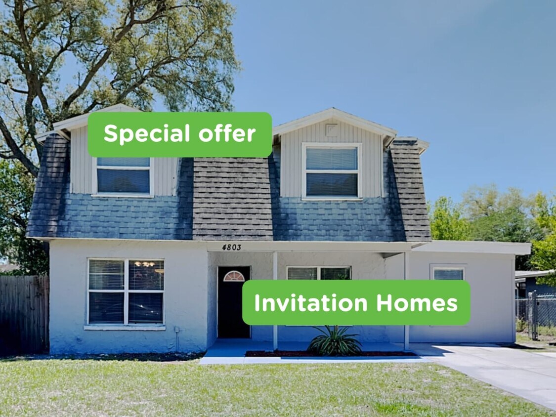 4803 E Linebaugh Ave House Rental in Tampa, FL