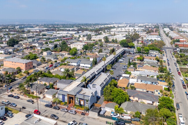 Aerial Photo - Del Amo Place Apartments Homes