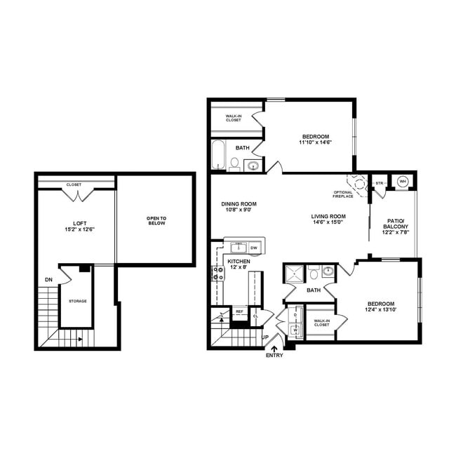 Interior Photo - The Elms at Stoney Run Village