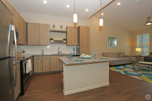 1BR, 1BA - 744 SF - A3 - Kitchen - Lakeside Walk