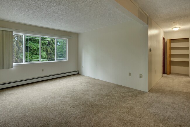 Apartamento Taiga, sala de estar - Taiga
