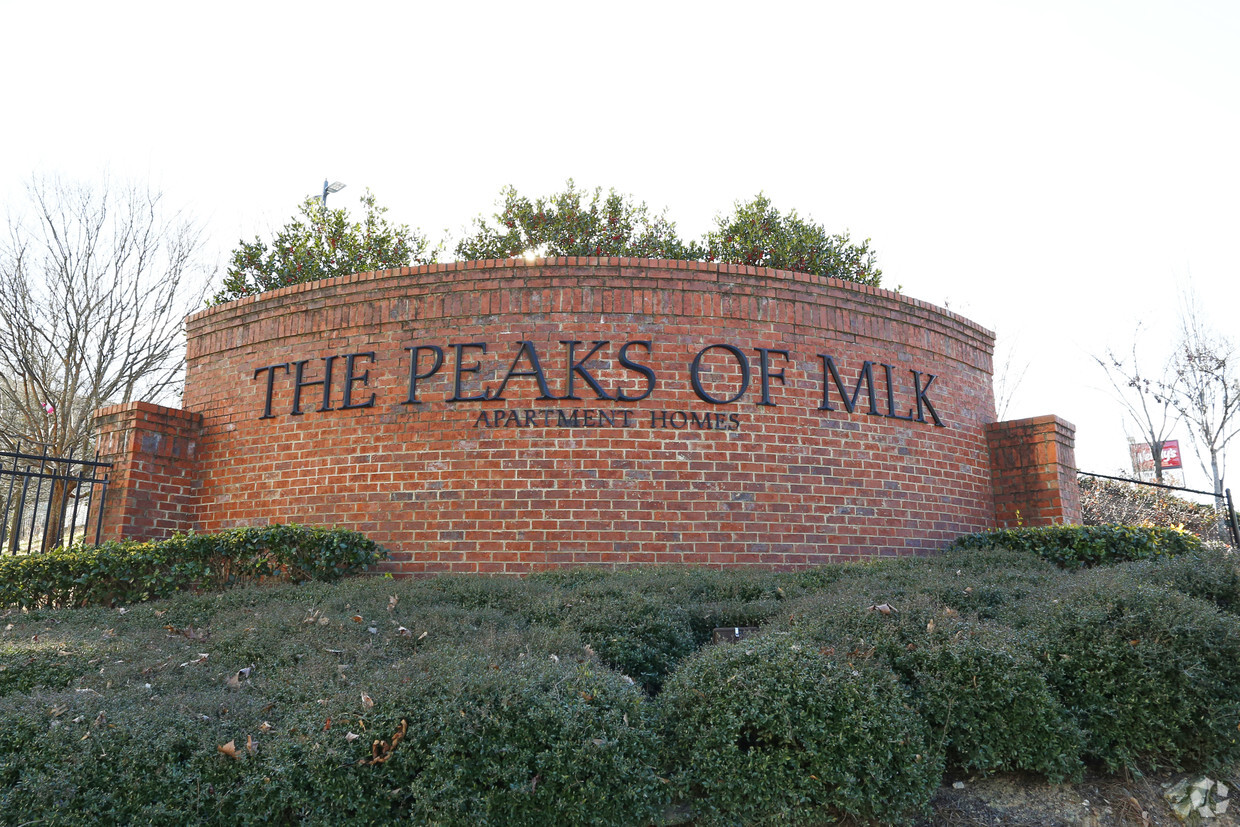 Peaks en MLK - Peaks of MLK