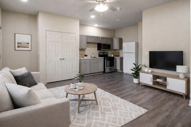 Sala de estar de 2 dormitorios - Platform Cairo