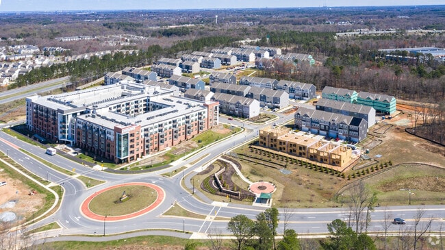 Aerial Photo - The Shirley (Core)