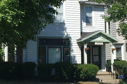Harrison Street entry - 2428 S Harrison St