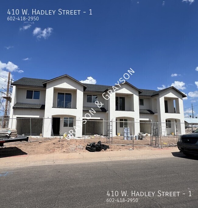 Foto del edificio - 410 W Hadley St