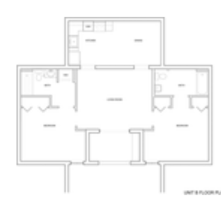 2BR/2BA - Blue Water Apartments