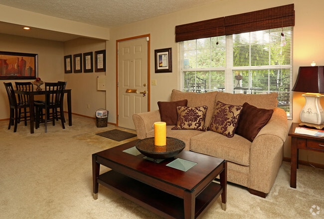 Living Area - Forest Ridge