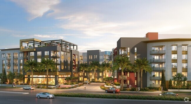 Stunning Exterior Rendering of Front Entrance - Panorama
