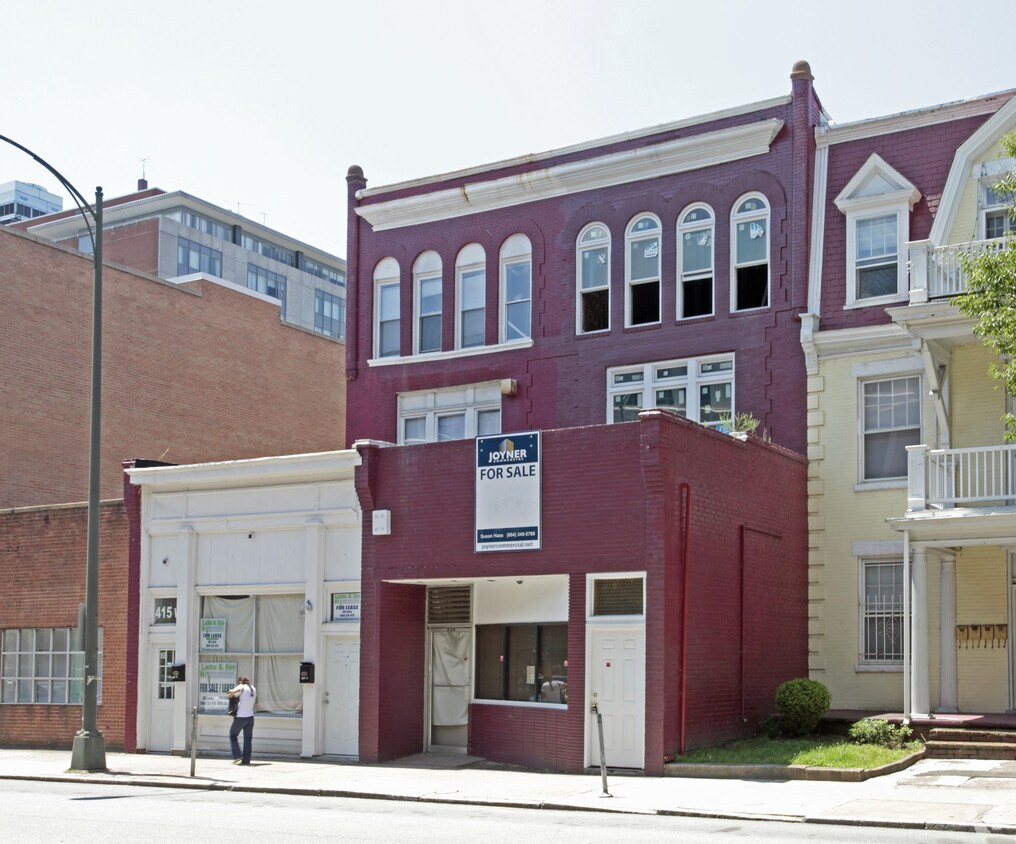 Foto del edificio - 417 W Grace St