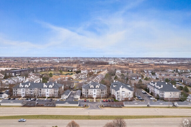 Aerial Photo - Stratford Court