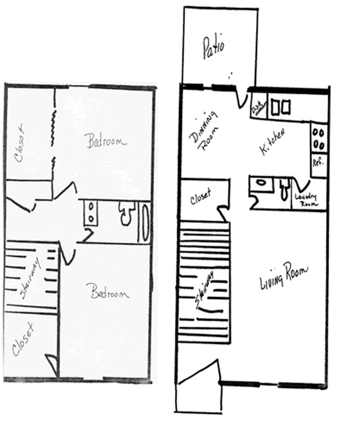 2HAB/1.5BA - Shiloh Drive