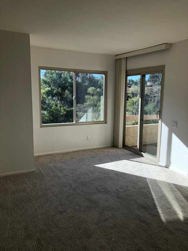Large master w view, walk-in closet - 6136 Calle Mariselda