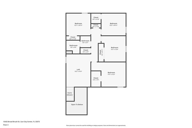 Foto del edificio - 15425 Broad Brush Dr