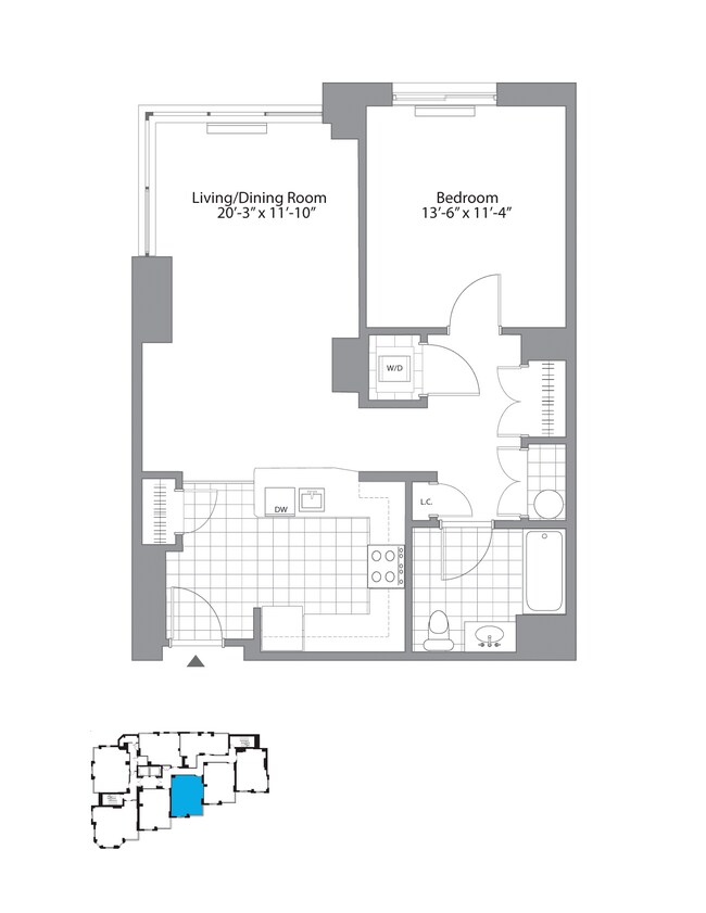 Foto del interior - The George New Brunswick