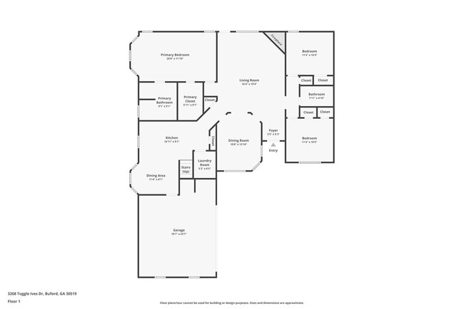 Building Photo - 3268 Tuggle Ives Dr NE