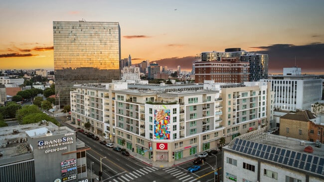 Exterior - Next on Sixth