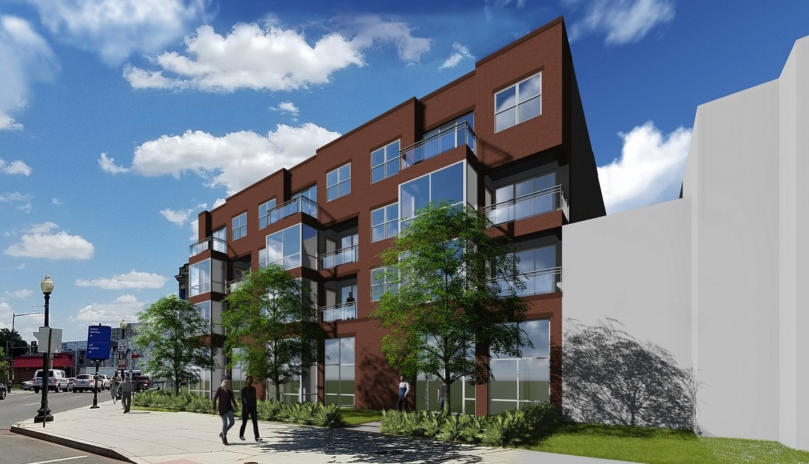 Primary Photo - Barnett-Aden Apartments