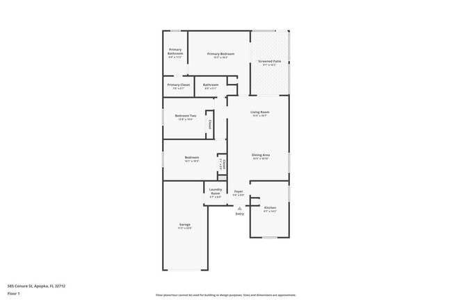 Foto del edificio - 585 Conure St