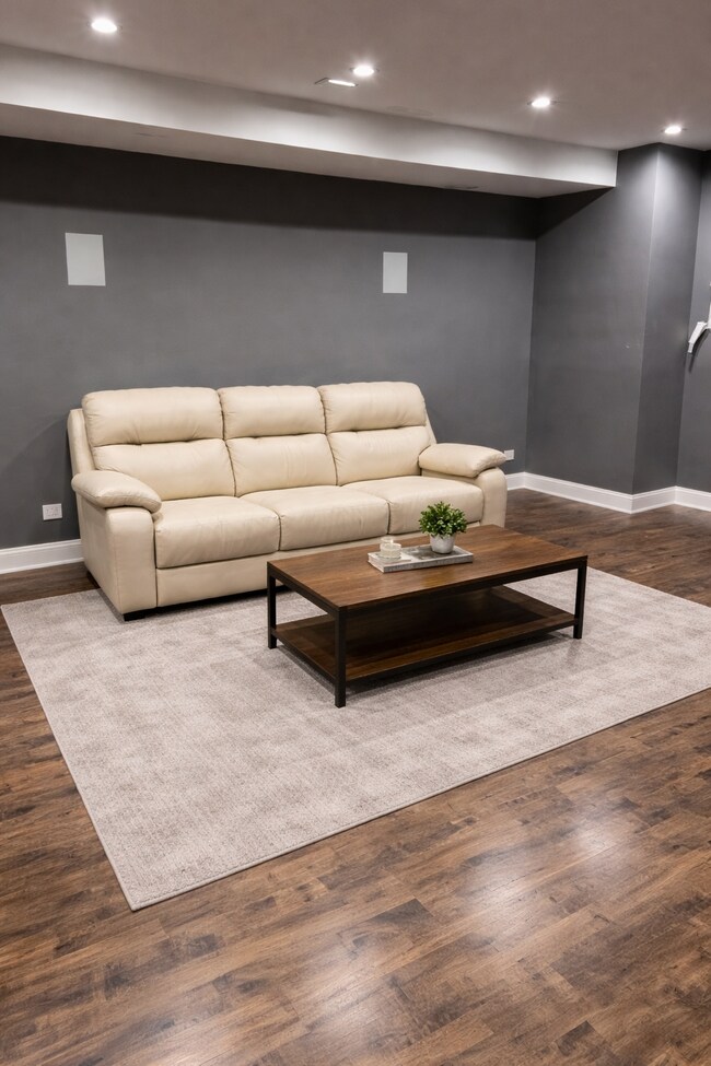 sala de estar - 1717 W Huron St
