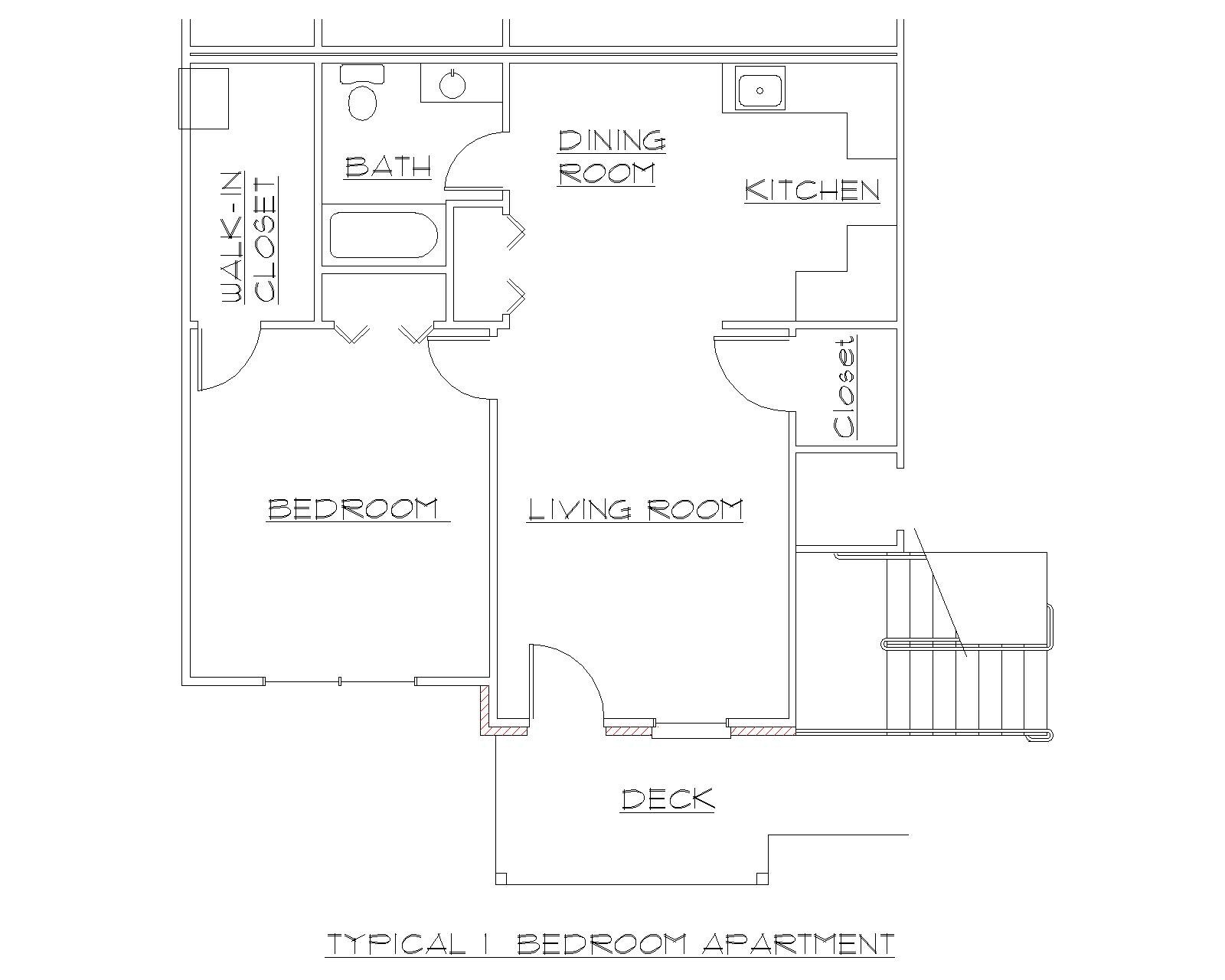 Sunny Hill Villas – One Bedroom