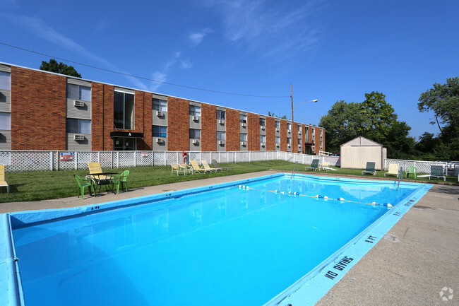 Piscina - Barkley Ridge Apartments